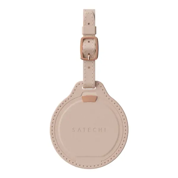 Устройство слежения Satechi Vegan-Leather FindAll Luggage Tag Desert Rose (ST-LFALTR)
