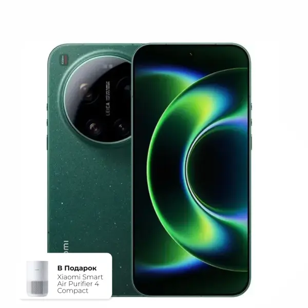 Xiaomi 17 Ultra, Green, 16/512 GB