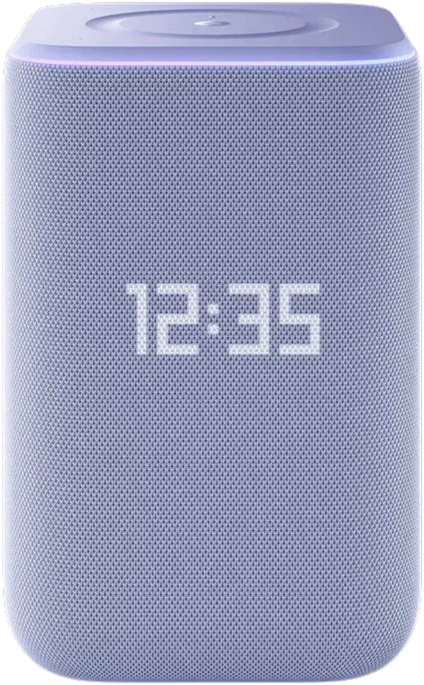 Karnay tizimi Yandex Station 3 Zigbee bilan Purple YNDX-00060