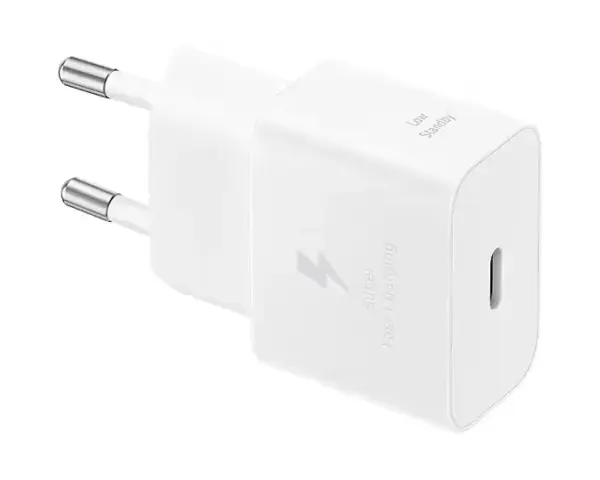 Сетевое зарядное устройство Samsung 25W Low Standby White