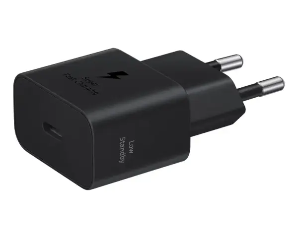 Tarmoq zaryadlovchi Samsung 25W Low Standby Black