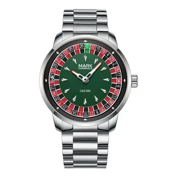 Наручные часы Mark Fairwhale FW-5031 ROULEX Silver