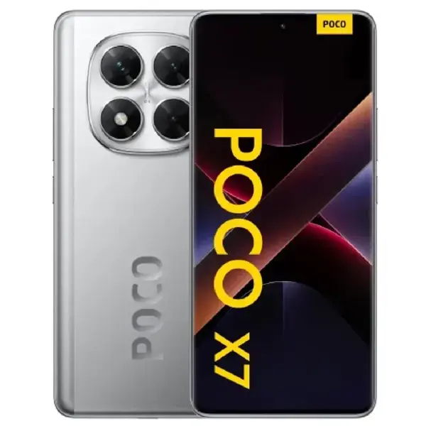 POCO X7, Silver, 12/512 GB