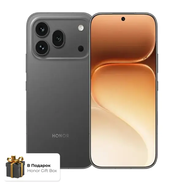 Honor 600 Pro, Black, 12/512 GB