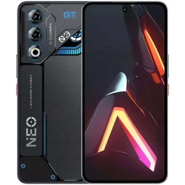 ZTE Nubia Neo 3 GT 5G, Grey, 12/256 GB