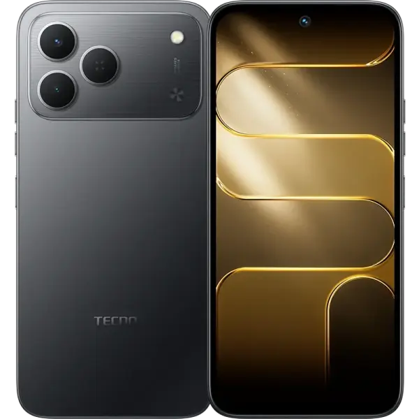 Tecno Spark 50 KN4n, INK BLACK, 4/128 GB