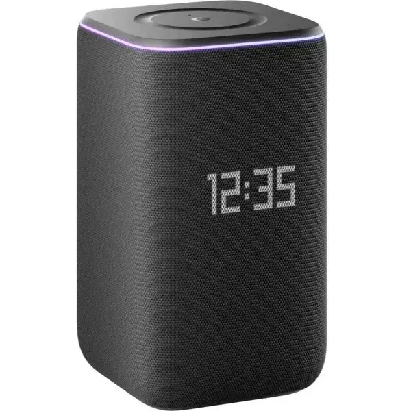 Акустическая система Яндекс Станция 3 с Zigbee Black YNDX-00060