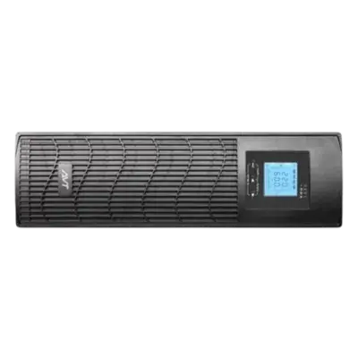 Источник бесперебойного питания AVT AVT3000X Line-interactive SINUS 3000VA 4x 12V-9AH 3xEU socket RACK - / - AVT3000X-SR-LIS