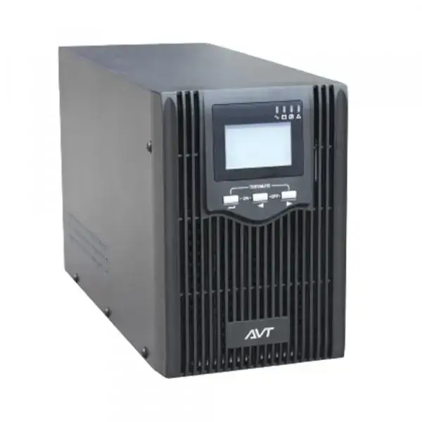 Источник бесперебойного питания AVT1000X-ST-LIS 1000 VA 2x12V-7AH 2xSchuko+ 1x IEC sockets - / - AVT1000X-SR-LIS