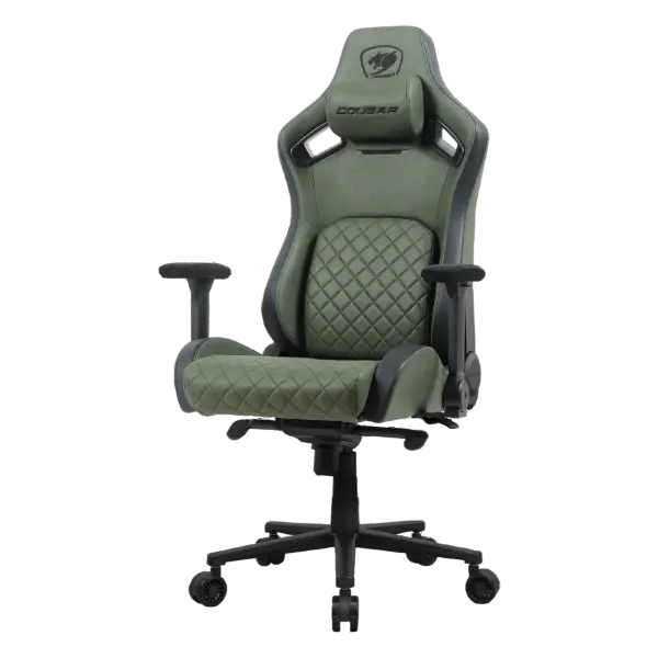 Игровое кресло Cougar Defensor S Army Green F - / - 46200