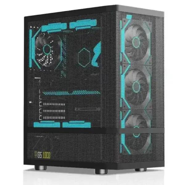 Компьютерный корпус AVT GAMING AIRFLOW Black - / - 6346