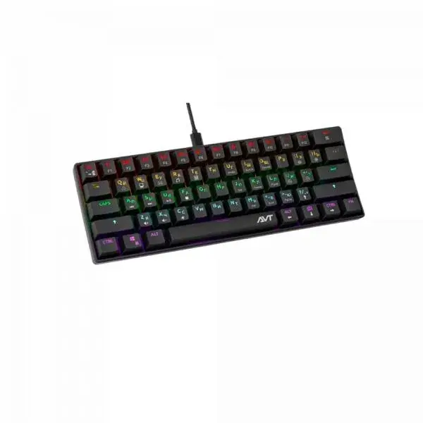 Клавиатура AVT Gaming KGW04 Black - / - 70169