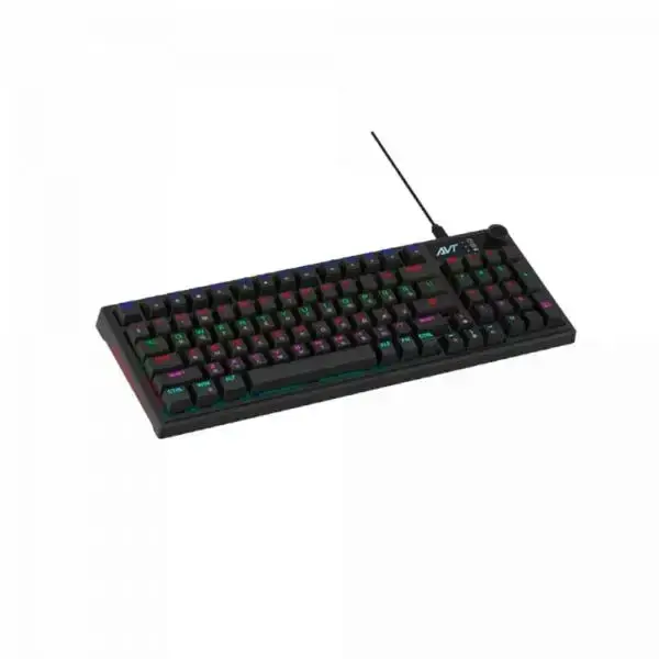 Klaviatura AVT Gaming KGW05 Black - / - 70170