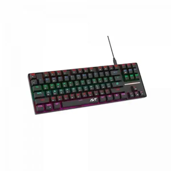 Klaviatura AVT Gaming KGW06 Black - / - 70171