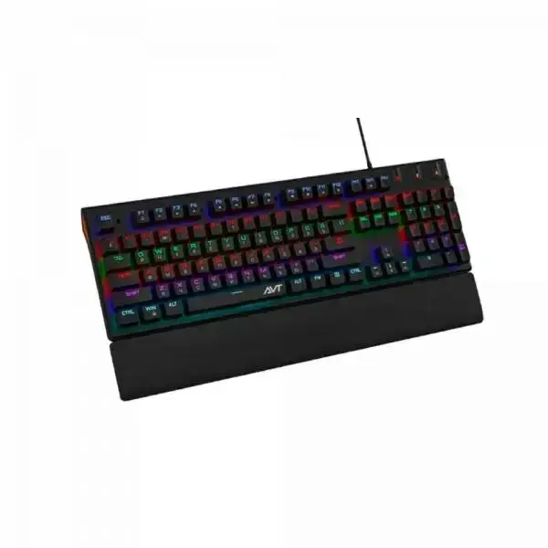 Klaviatura AVT Gaming KGW03 Black - / - 70172