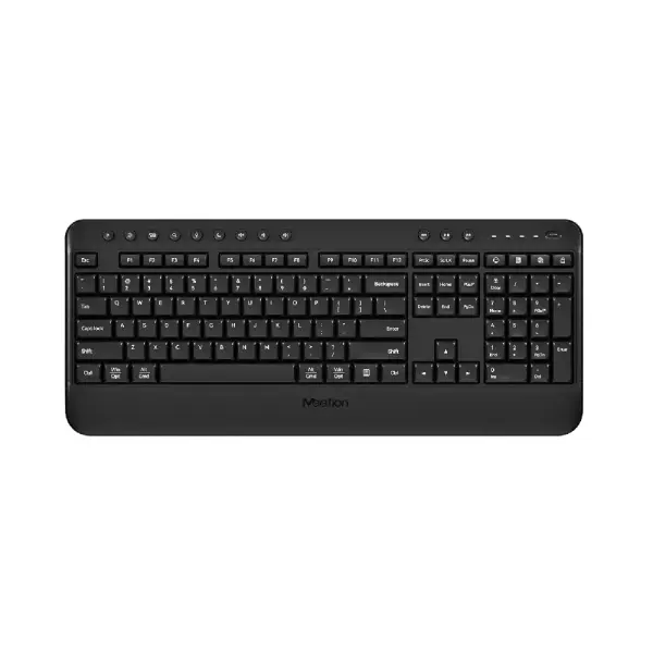 Беспроводная клавиатура Meetion BTK5000 Black - / - 7454