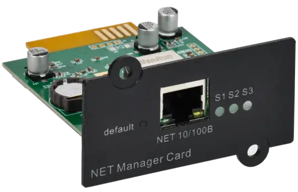 Tarmoq platasi IEK SNMP uchun 1-10 kVA - / - 231852
