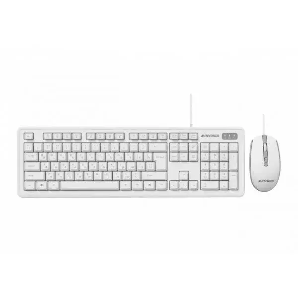 Klaviatura+sichqoncha to‘plami AVTECH PRO C305 White - / - 2285