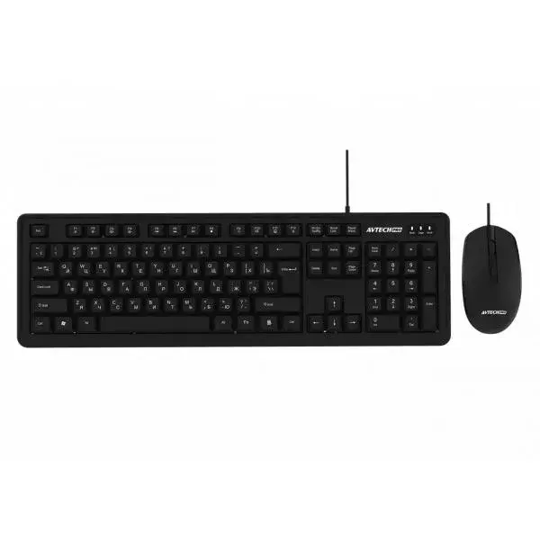 Klaviatura+sichqoncha to‘plami AVTECH PRO C305 Black - / - 2284