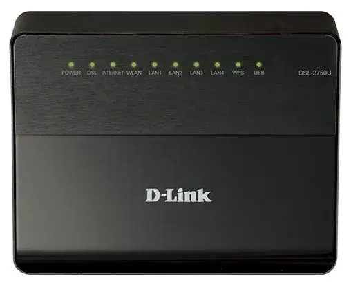 Wi-Fi роутер D-Link DSL-2750U/RA - / - 17242