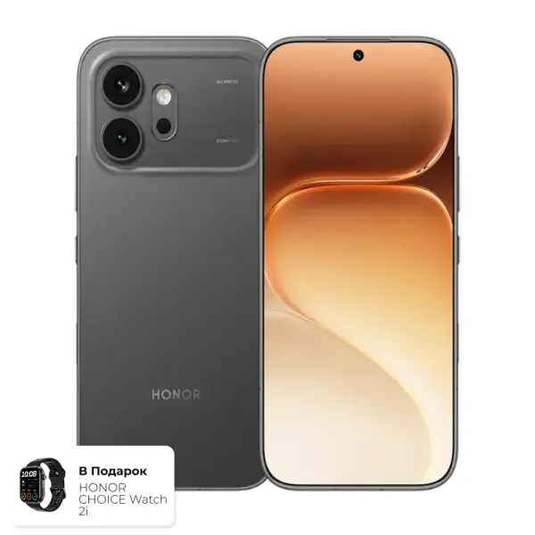 Honor 600, Black, 8/256 GB