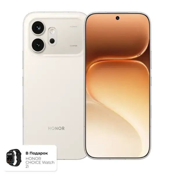 Honor 600, Golden White, 8/256 GB