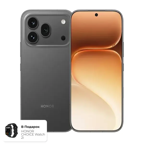 Honor 600 Pro, Black, 12/512 GB