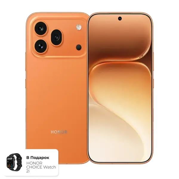 Honor 600 Pro, Orange, 12/512 GB