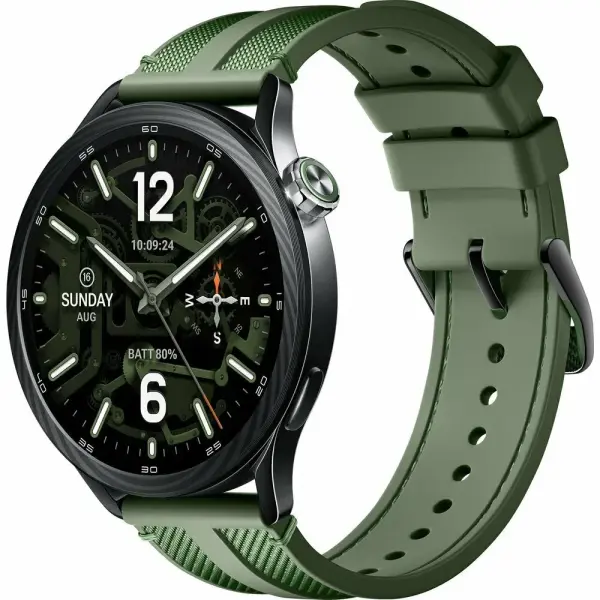 Aqlli soatlar Xiaomi Watch S5 46mm Jungle Green