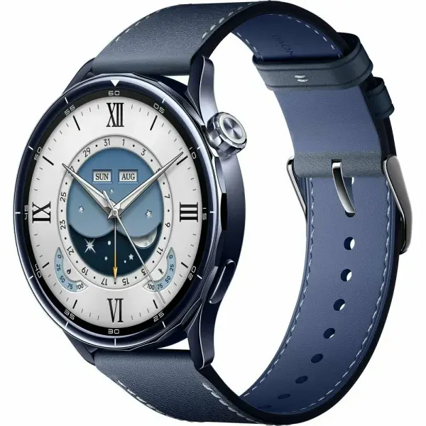 Aqlli soatlar Xiaomi Watch S5 46mm Ceramic Blue