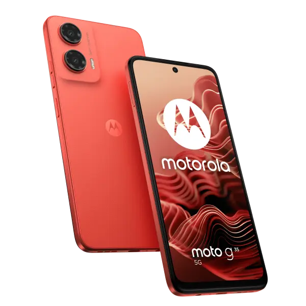 Motorola Moto G35 5G, Guava Red, 8/256 GB