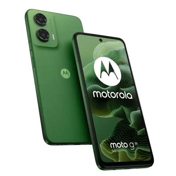 Motorola Moto G35 5G, Leaf Green, 8/256 GB
