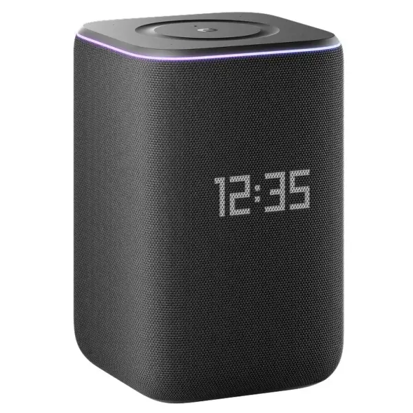 Karnay tizimi Yandex Station 3 Zigbee bilan Black YNDX-00060
