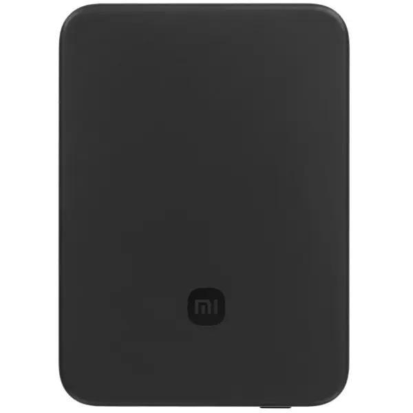 Портативный аккумулятор Xiaomi UltraThin Magnetic Power Bank 5000 15W Graphite Black