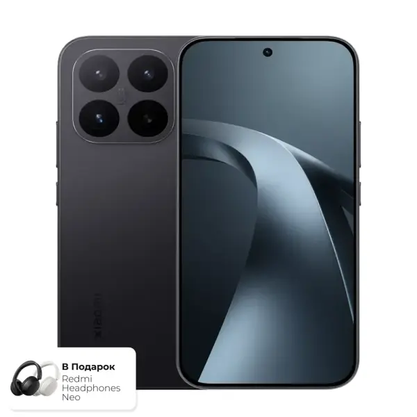 Xiaomi 17T, Black, 12/512 GB