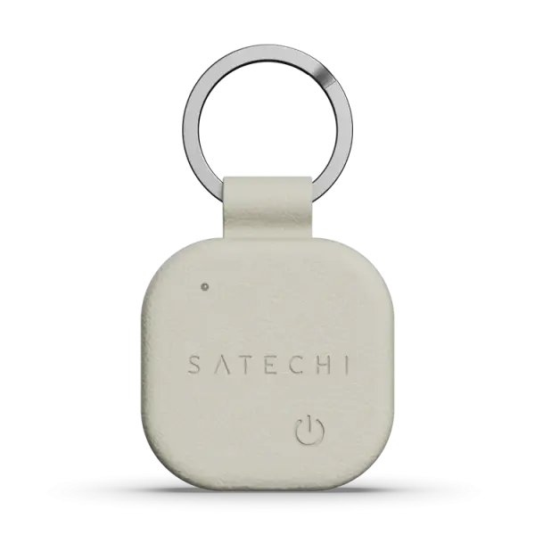 Kuzatish qurilmasi Satechi Vegan-leather Findall Keychain Sand (ST-LKCFW)