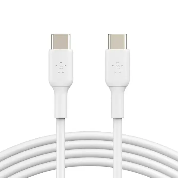 Кабель BELKIN USB-C to USB-C Cable 2M White (CAB003BT2MWH)