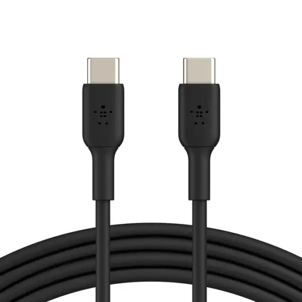 Кабель BELKIN USB-C to USB-C Cable 1M Black (CAB003BT1MBK)