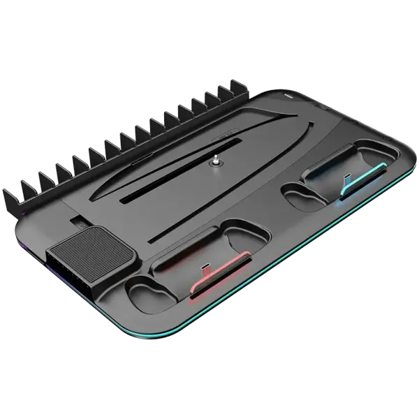Konsol uchun ko‘p funksiyali sovutish tagligi Canyon CS-51 Charge Black (CND-CSPS5B-1)