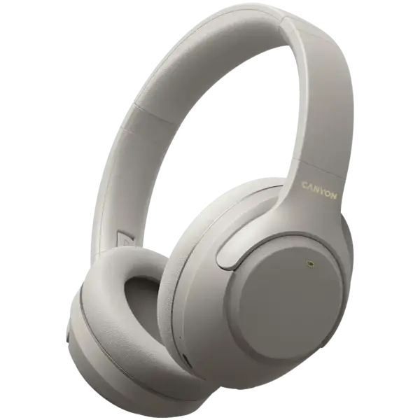 Simsiz quloqchinlar CANYON headset OnRiff 6 ANC Grey (CNS-CBTHS6GY)