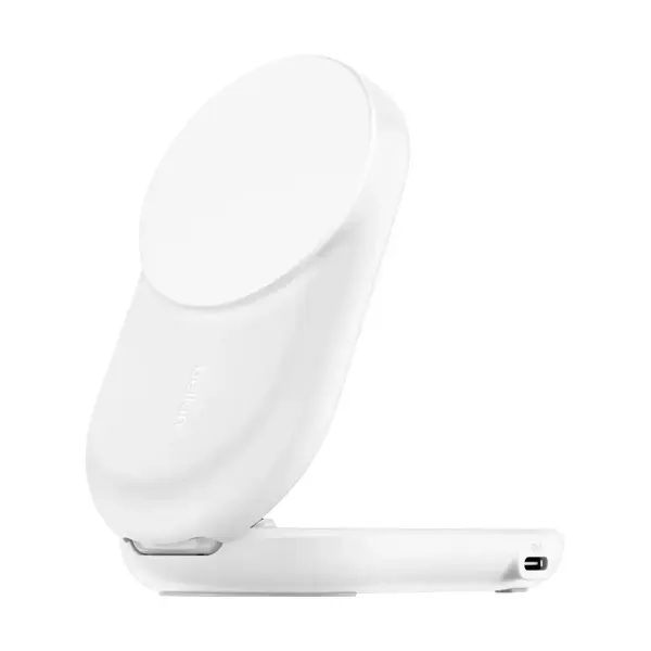 Simsiz quvvatlash qurilmasi BELKIN Foldable Charger Qi2 2 IN 1 25w White (WIZ039KQWH)