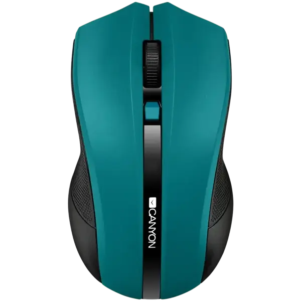 Simsiz sichqoncha CANYON Wireless mouse MW-5 Green (CNE-CMSW05G)