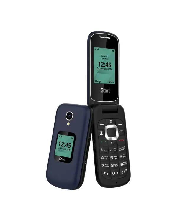 Mobil telefon Novey Start F7 Blue