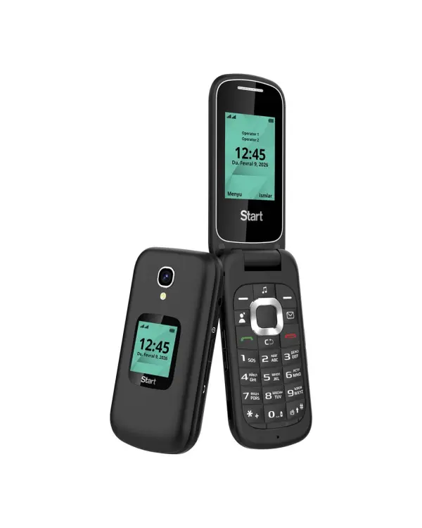 Mobil telefon Novey Start F7 Black