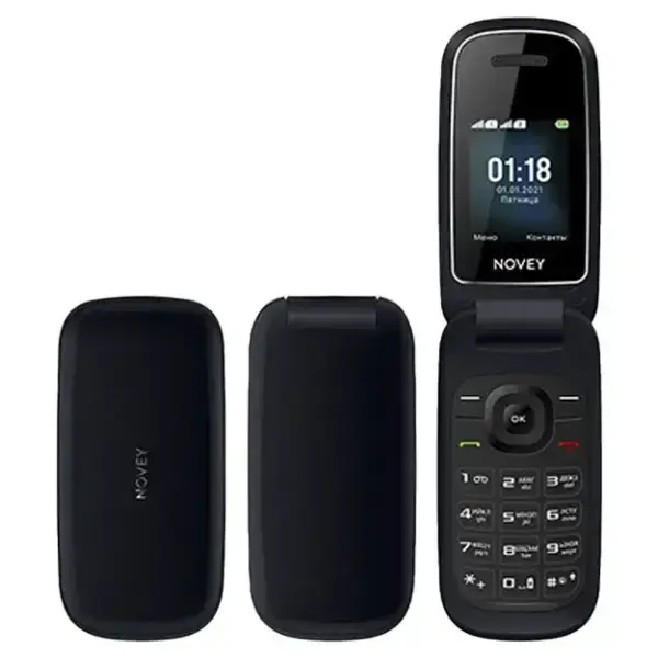 Novey 118i Plus, Black