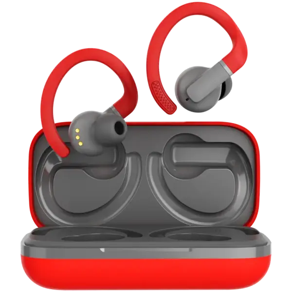 Беспроводные наушники CANYON headset OnRun 11 Sport Red