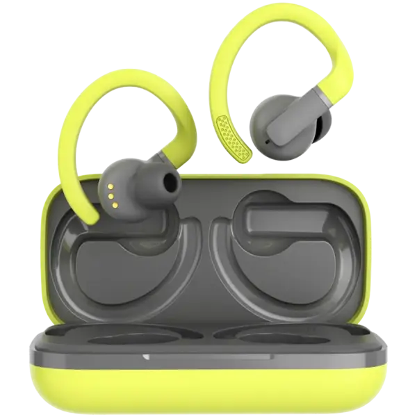 Беспроводные наушники CANYON headset OnRun 11 Sport Green