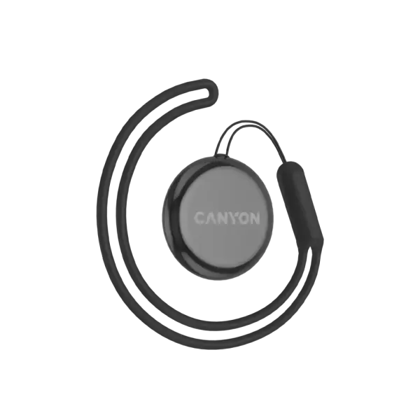 Treker CANYON smart tag ONTAG 1 iOS Black (4 dona)