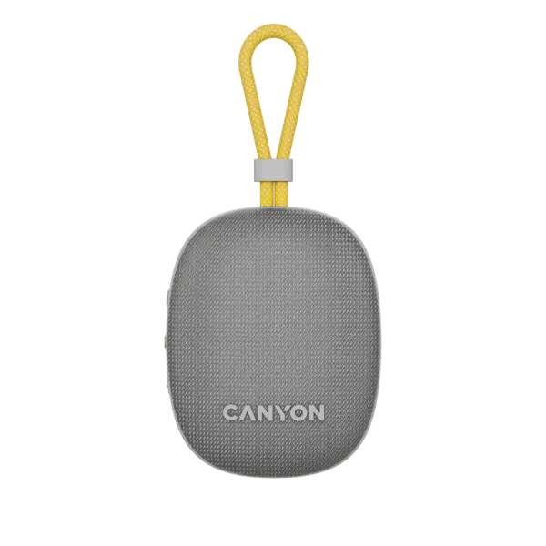 Portativ kolonka CANYON OnMove 12 TWS Grey
