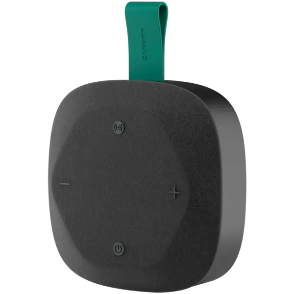 Portativ kolonka CANYON HEXAGON 10 TWS Black Green